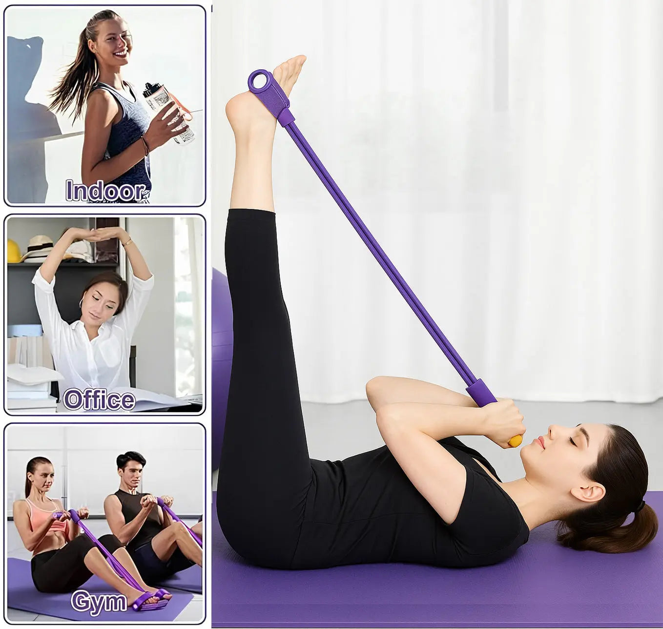 Simple Fitness, Big Results: Your Yoga Pedal Puller