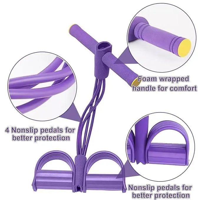 Simple Fitness, Big Results: Your Yoga Pedal Puller