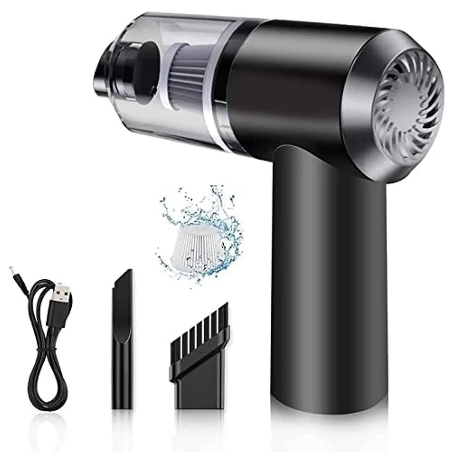 Mini Vacuum + Air Duster Combo | Is the Secret to a Cleaner Home & Car!