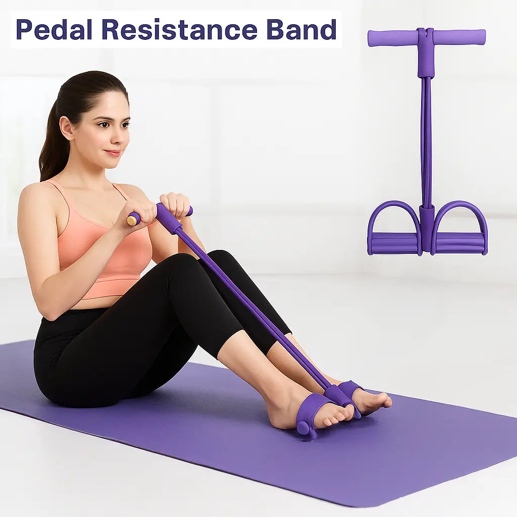 Simple Fitness, Big Results: Your Yoga Pedal Puller