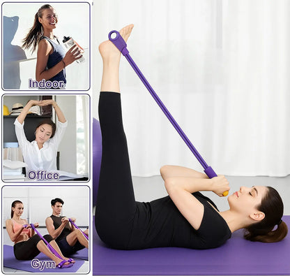 Simple Fitness, Big Results: Your Yoga Pedal Puller