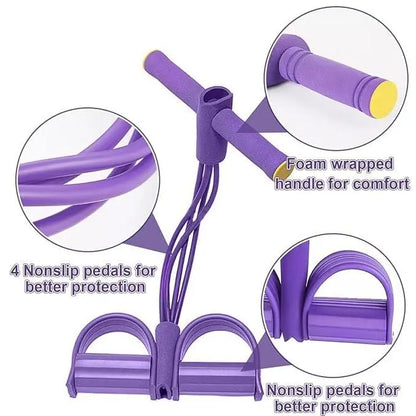 Simple Fitness, Big Results: Your Yoga Pedal Puller