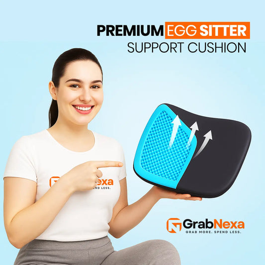 EGG SITTER SUPPORT CUSHION