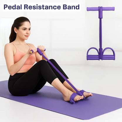 Simple Fitness, Big Results: Your Yoga Pedal Puller